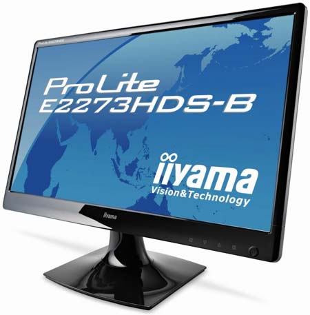 Новинки от iiyama - мониторы E2273HDS и E2473HDS